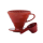 Akcesorium do kuchni Hario Ceramiczny Drip V60-02 czerwony